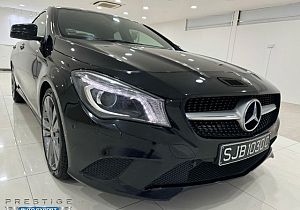 Mercedes Benz CLA180 R18 BI 2015 Black
